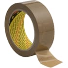 3M - Nastro sigillante per scatole in PVC ad alte prestazioni Scotch® 6890, Marrone, 50 mm x 66 m, 0.05 mm