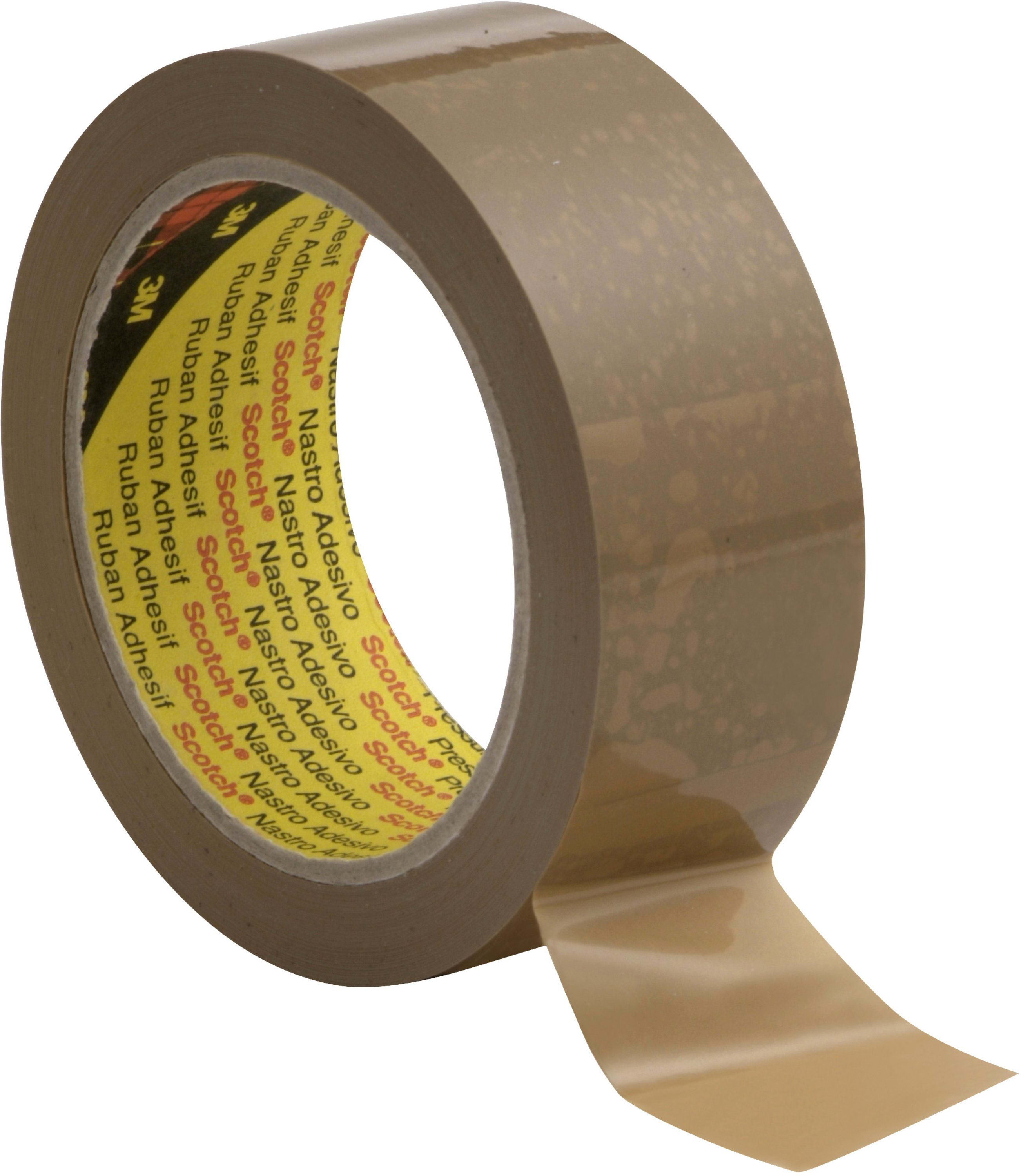 3M - Nastro sigillante per scatole in PVC ad alte prestazioni Scotch® 6890, Bianco, 50 mm x 66 m, 0.05 mm