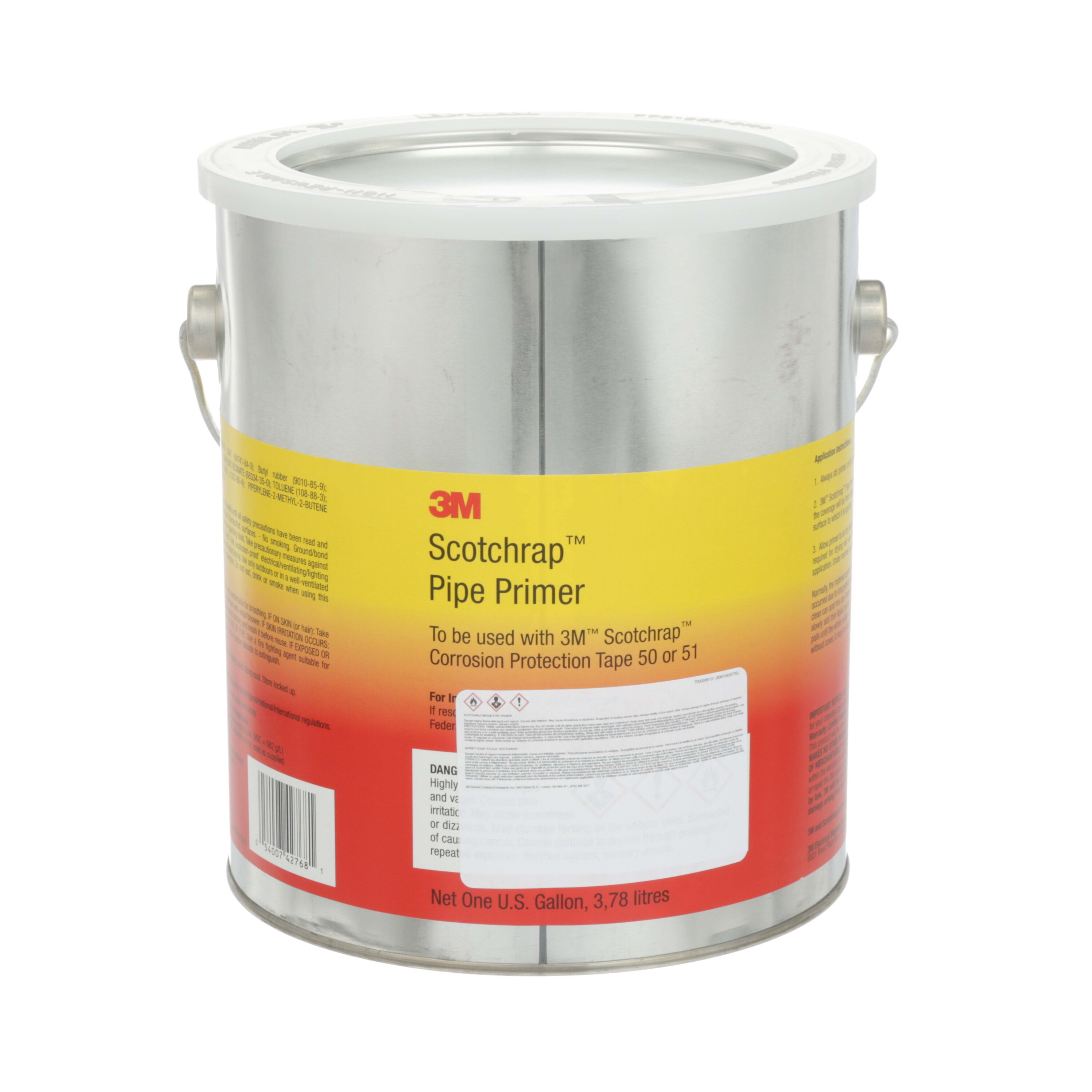 3M - Scotchrap™ Pipe Primer liquido anticorrosivo, 3.78 l