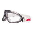 3M - 3M™ Occhiali a mascherina serie 2890, tenuta stagna, anti-appannamento, lenti in acetato trasparente, 2890SA