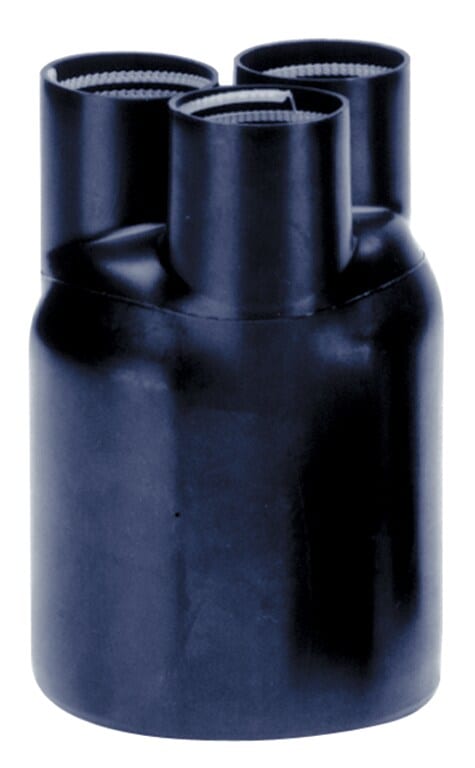 3M - 3M™ Calotta preformata termorestringente a 3 vie SKE 3F/1+1.5, terminazione sezione cavi da 6-16 mm², confezione da 20pz