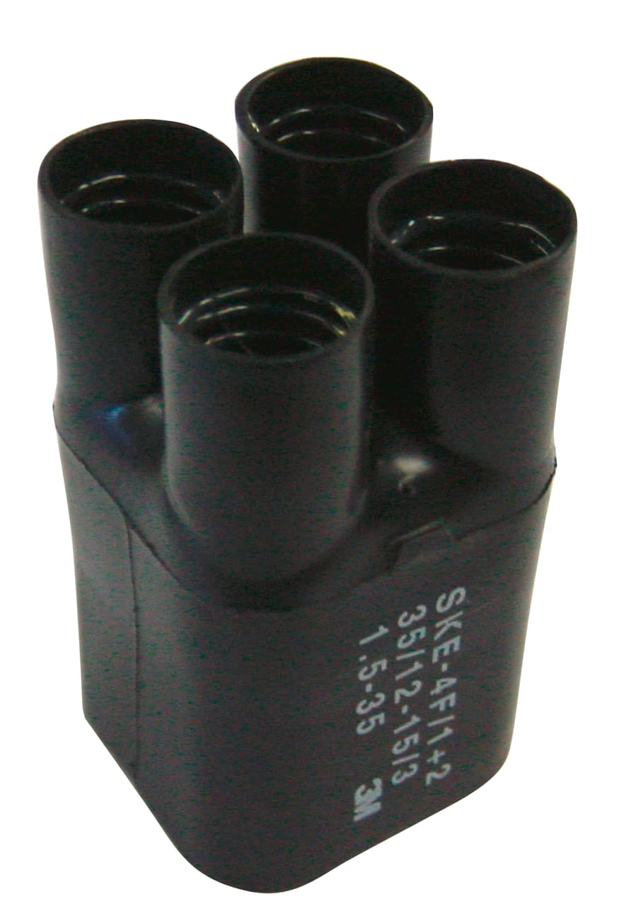 3M - 3M™ Calotta preformata termorestringente 4 vie SKE 4F/0, confezione da 10pz