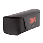 3M - 3M™ Custodia portatile per occhiali di protezione, asola per cintura, rigida e larga, 12-0200-00, 10/confezione