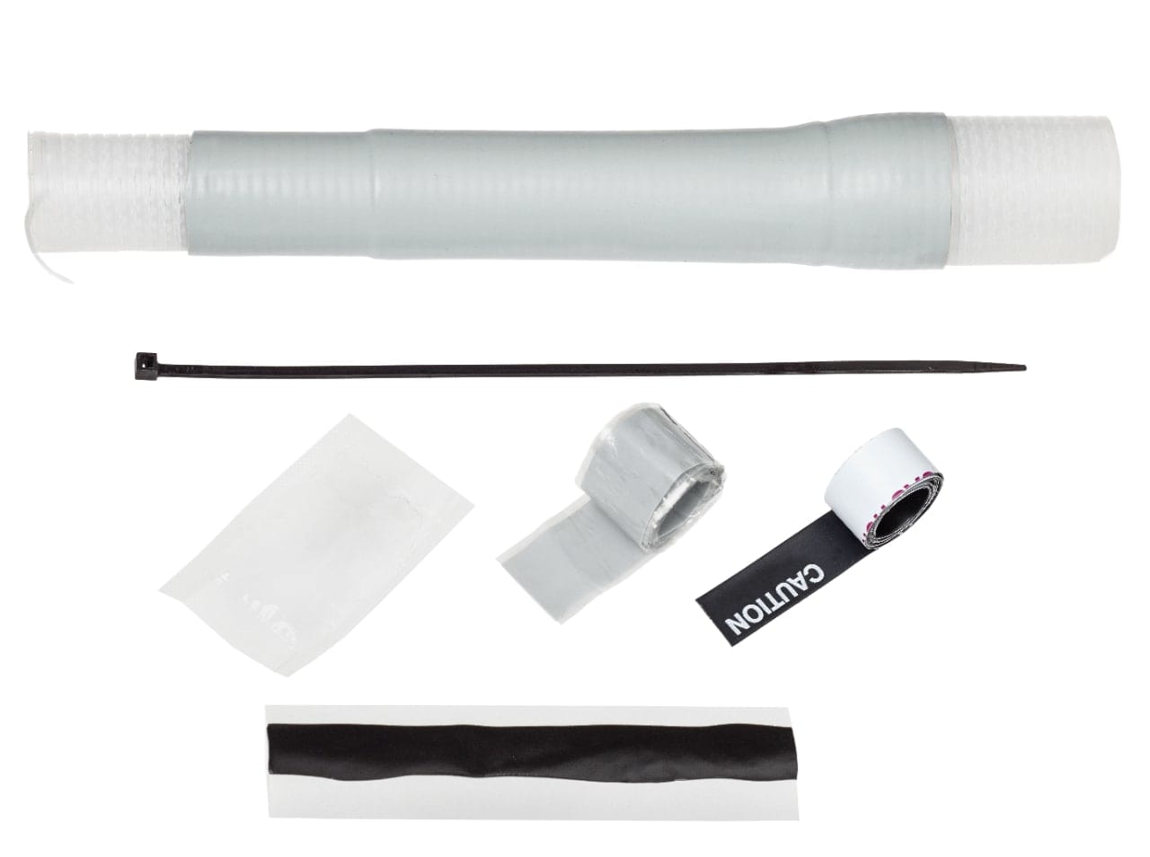 3M - 3M™ Terminale QT-II 94-EB 63-1 kit di Media Tensione autorestringente per applicazioni fino a 36 kV Umax. Kit per 3 fasi unipolari.
