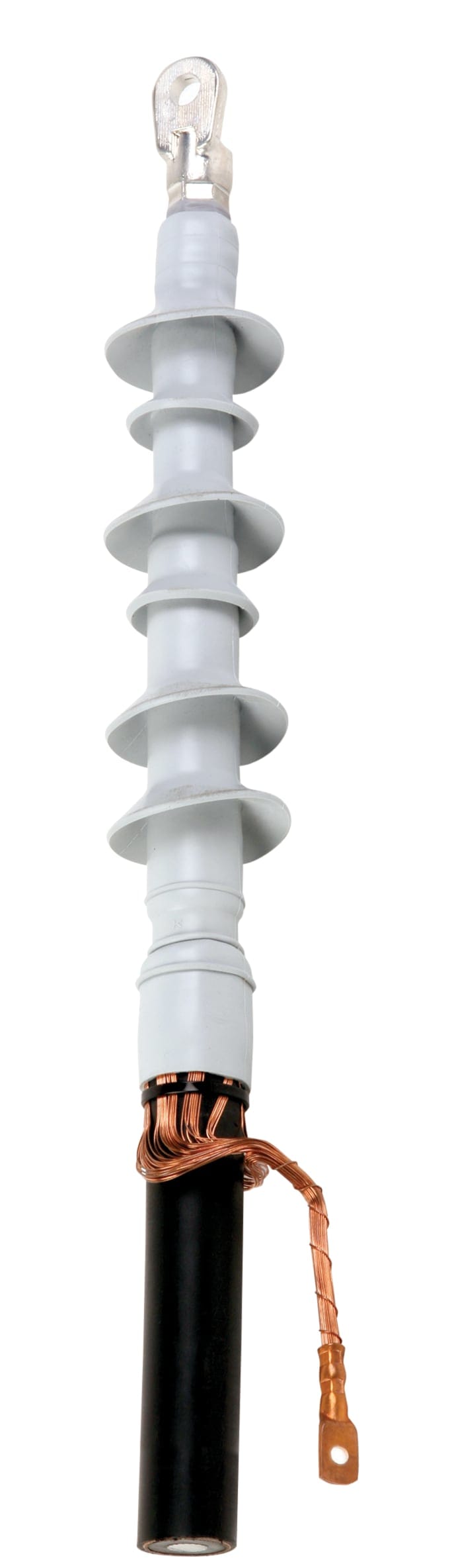 3M - 3M™ Terminale QT-II 94-EB 64-1 kit di Media Tensione autorestringente per applicazioni fino a 36 kV Umax. Kit per 3 fasi unipolari.