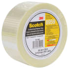3M - Nastro da imballo rinforzato universale bidirezionale Scotch® 8959, Trasparente, 50 mm x 50 m, 0.15 mm