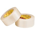 3M - Nastro da imballo rinforzato universale bidirezionale Scotch® 8959, Trasparente, 25 mm x 50 m, 0.15 mm