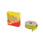 3M - Guaina termorestringente 3M™ HSR 3,2/1,6 mm - strisce verde / giallo - dispenser da 11mt