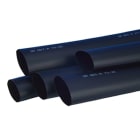 3M - Guaina termorestringente 3M™ MDT-A 38,0/12,0 mm nero, con adesivo - spezzoni da 1mt - confezione da esposizione - 2 pezzi