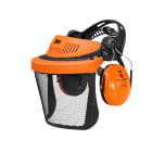 3M - Combinazione per copricapo 3M™, silvicoltura, arancione, G500V5CH510-OR