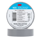 3M - 3M™ Temflex™ 165 Nastro isolante in vinile, Grigio, 19 mm x 25 m