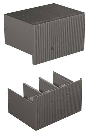ABB - HTC T1 4P COPRITERMINALI ALTI 2PCS