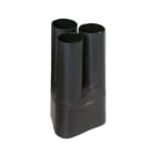 ABB - SHRINK-KON 3 BREAKOUTS 10PCS BLACK CALOTTA TEB 3 VIE D110 SACCHETTO 10PZ BK