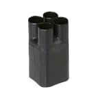 ABB - TEB 4 BREAKOUTS BLACK CALOTTA VIE D38 SACCHETTO 10PZ BK.