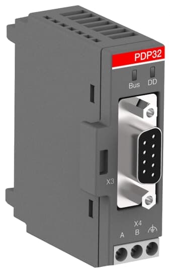 ABB - Interfaccia PROFIBUS DP PDP32.0 per UMC10: connessione affidabile e veloce per il tuo sistema.