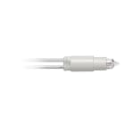 ABB - Lampada incandescenza, 220V, cavo 10cm, da utilizzare con interruttori illuminabili bianchi - Chiara.