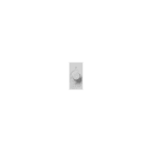 ABB - Electronic dimmer with push-button control for resistive and inductive loads 60-500W White - Mylos 60-500VA C.INDUTTIVI.