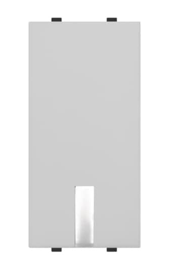 ABB - Spia di segnalazione a LED bianco incorporato, sostituibile - Mylos.