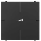 ABB - Dimmer 350W with rocker switch and control.