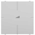 ABB - Dimmer regolabile 1/10V con interruttore a bilanciere per regolare la luminosità.