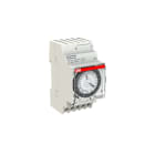 ABB - AD1CO-R-15m Analog Time switch INT.ORARIO ANALOG GIOR.CON R.