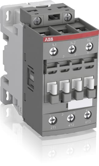 ABB - AF38-30-00-12 48-130V50/60HZ-DC Contactor 3P 38A AC/DC