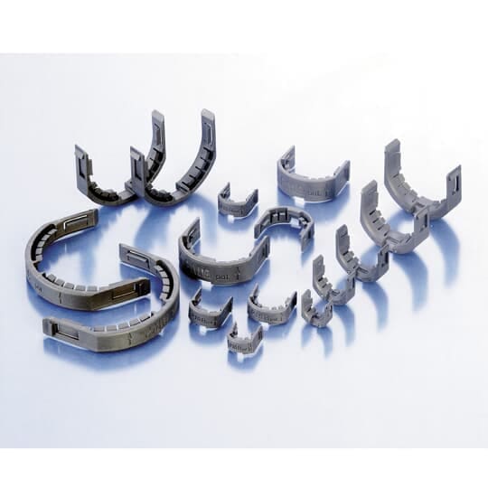 ABB - Clip per raccordi IP66 DN10 PA6 GT Anthracite.