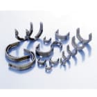 ABB - Clip per raccordi IP66 DN10 PA6 GT Anthracite.