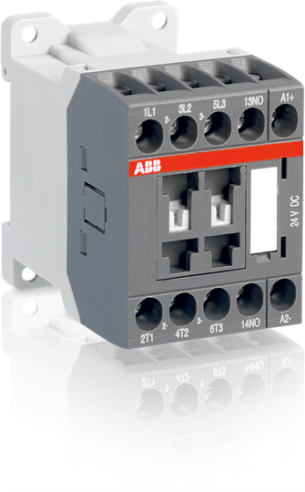 ABB - ASL09-30-01-88 220VDC Contactor 3P 4KW 220VCC