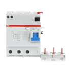 ABB - Blocco differenziale DDA203 AC 63A 300mA per dispositivo di corrente residua AC-63/0,3.