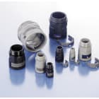 ABB - Raccordo DN12 PG11 PA6 BK IP66BLK 11mm, resistente e impermeabile per installazioni esterne.