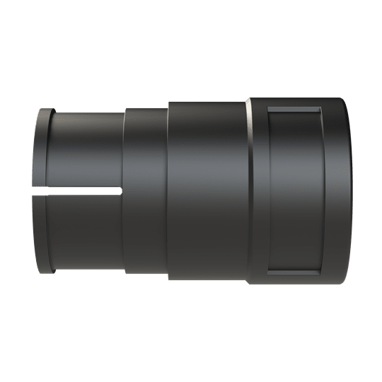 ABB - Raccordo guaina-tubo DN29 M32 nero IP68 senza morsetto di bloccaggio PA6.