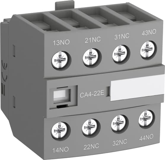 ABB - CA4-31E Auxiliary Contact Block 3NA+1NC FRON.