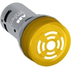 ABB - CB1-611Y Compact Buzzer Puls, Giallo, 110-130VCA.