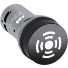 ABB - Black Compact Buzzer CB1-630B PULS, NO LUCE, 24VC.A./C.C.