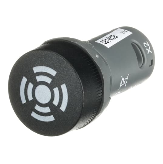 ABB - Black Compact Buzzer CB1-633B PULS, NO LUCE, 230VCA.