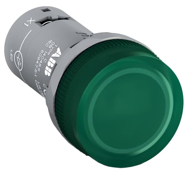 ABB - CL2-502G LAMP LED VERDE 24VCA/CC Compact Pilot Light Green
