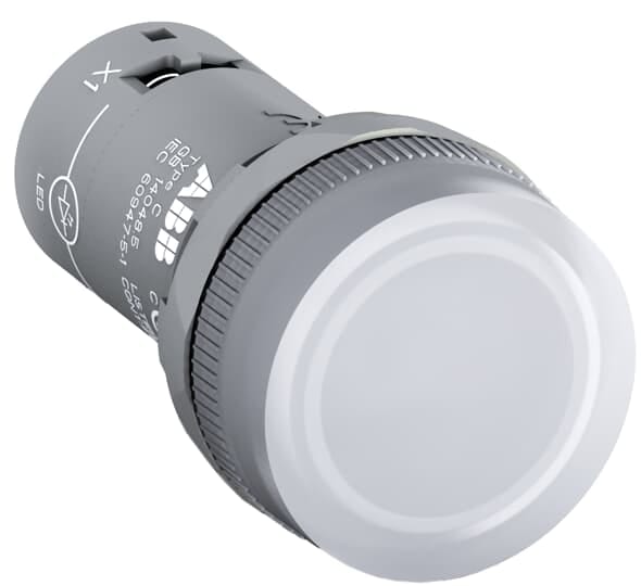 ABB - Compact Pilot Light Clear CL2-520C lamp LED bianco 220VCC.