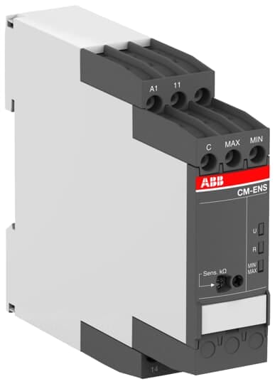 ABB - CM-ENS.11S Liquid level monitoring relay MIN-MAX 24-230AC/DC REL? LIQ.