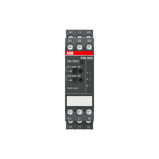 ABB - Relay for insulation monitoring CM-IWS.1SREL ISOLAM. 250VAC-300VDC screw.
