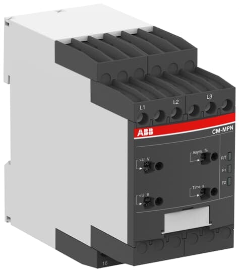 ABB - CM-MPN.52S Three-phase monitoring relay 350-580 VAC AL=VN - VITE.