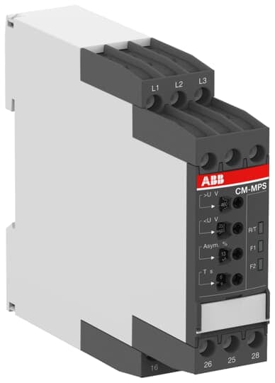 ABB - CM-MPS.23P Three-phase monitoring relay 180-280 VAC AL=VN -P-IN.