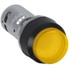 ABB - Pulsante Giallo Compatto CP2-11Y-10 Pulsante Compatto Luminoso.