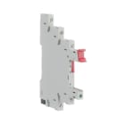 ABB - CR-S110/125VADC1SS Socket BASE X REL? 6 MM.