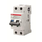 ABB - DS201 M C16 A300 Residual Current Circuit Breaker with Overcurrent Protection Interruttore differenziale magnetotermico10KA 1P+N 30