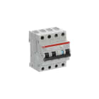 ABB - DS203NC L C20 AC30 Residual Current Circuit Breaker with Overcurrent Protection Differenziale magnetotermico 4,5KA 3P+N 30M