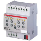 ABB - JA/S4.SMI.1M Shutter Actuator ATT.TAPP. MANUALE, 4C