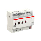 ABB - LR/S4.16.1 Light Controller, 4-fold REGOLATORE LUMINOSITA, 4CAN, 1-10V.