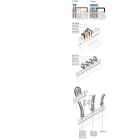 ABB - Barra 100A 4P 24 moduli Busbars L=600.
