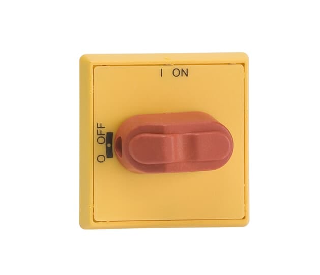 ABB - Maniglia Handle OHYS1PH per porte interne e esterne resistente e di design moderno.